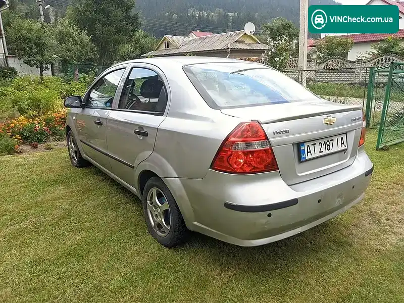 Chevrolet Aveo 2007, фото з оголошення 2 з 20, VIN KL1SF69TJ8B053670