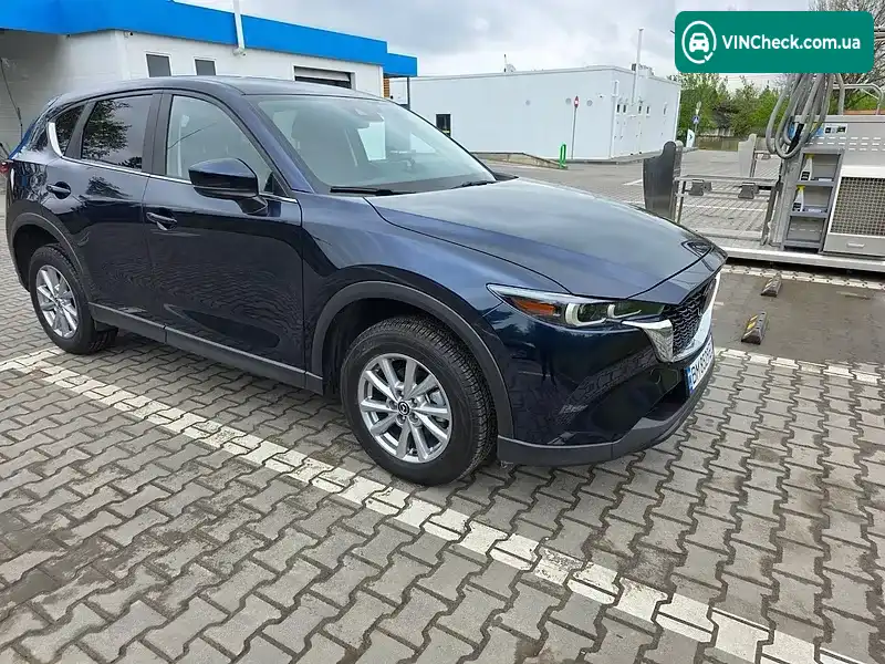 Mazda CX-5 2022, фото з оголошення 2 з 13, VIN JM3KFBBM9P0123560