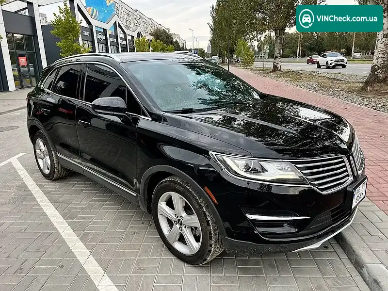 Lincoln MKC 2017, фото з оголошення 1 з 10, VIN 5LMCJ1C99HUL40755
