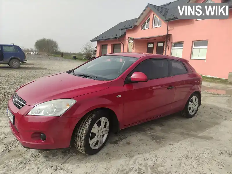 Kia Ceed 2008, фото з оголошення 1 з 6, VIN U5YFF23129L026867
