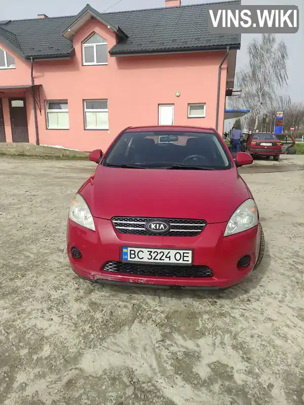 Kia Ceed 2008, фото з оголошення 2 з 6, VIN U5YFF23129L026867