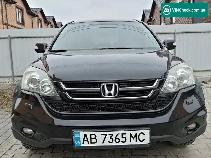 Honda CR-V 2012, фото з оголошення 1 з 17, VIN SHSRE7870CU001509