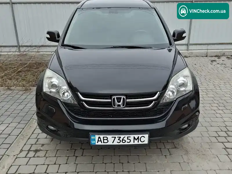 Honda CR-V 2012, фото з оголошення 2 з 17, VIN SHSRE7870CU001509