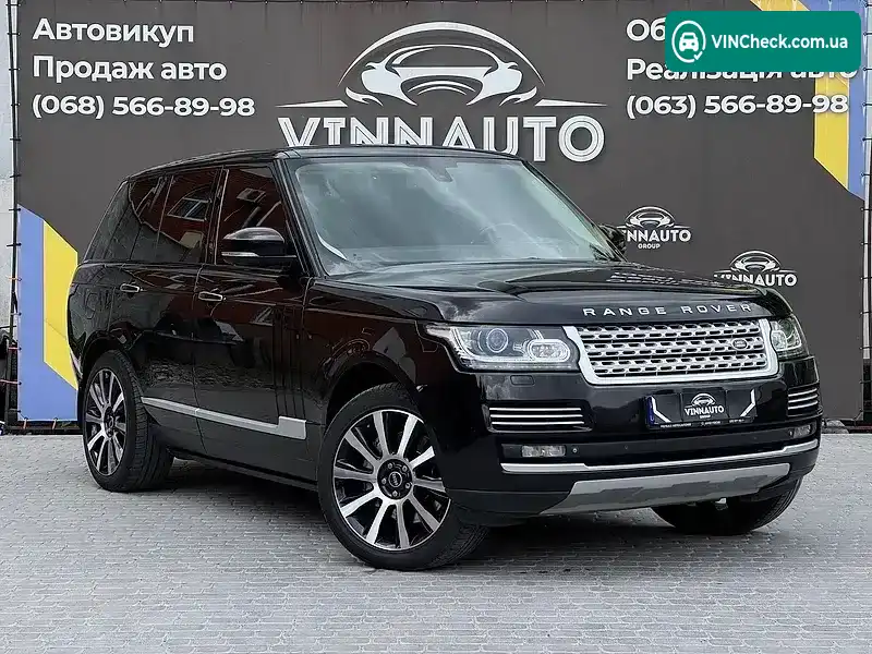 Land Rover Range Rover 2013, фото з оголошення 1 з 21, VIN SALGA2HF3EA140022