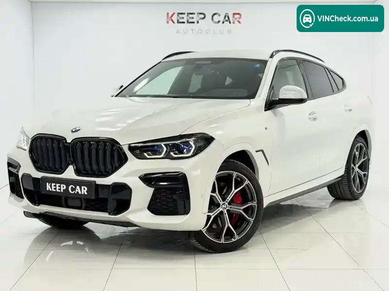 BMW X6 2022, фото з оголошення 1 з 21, VIN WBAGT210409L04697