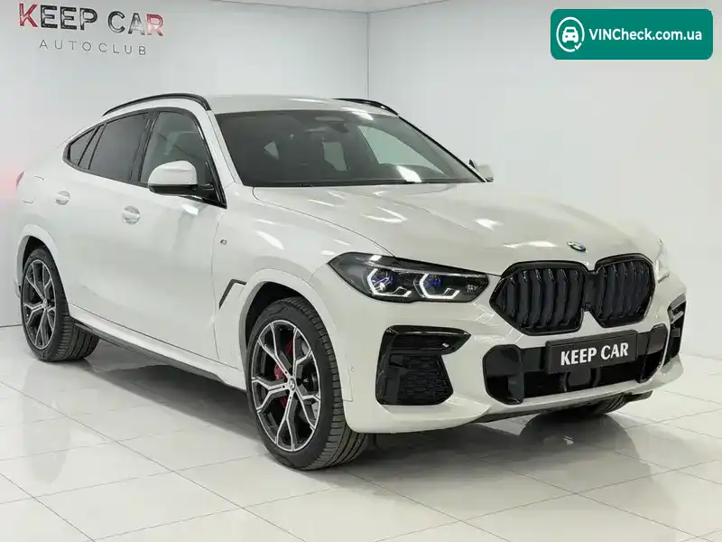 BMW X6 2022, фото з оголошення 2 з 21, VIN WBAGT210409L04697
