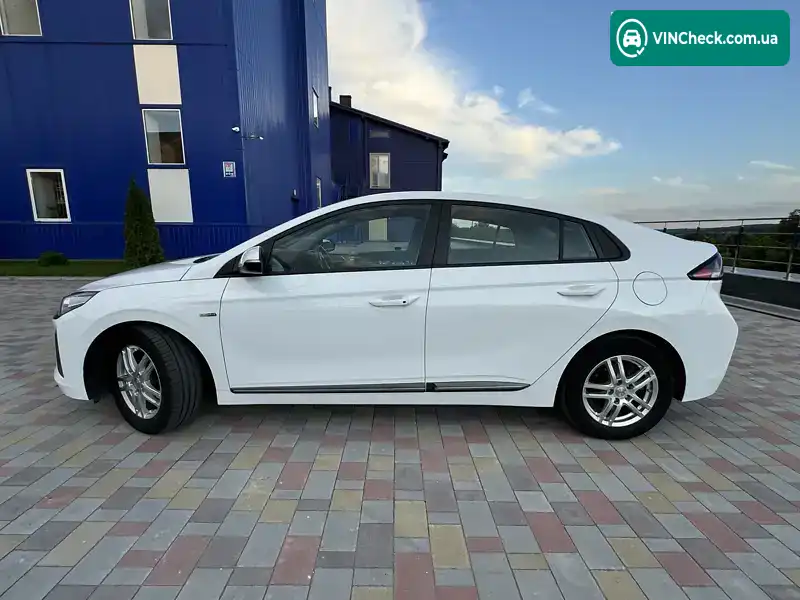Hyundai Ioniq 2019, фото з оголошення 1 з 20, VIN KMHC751JFLU063343