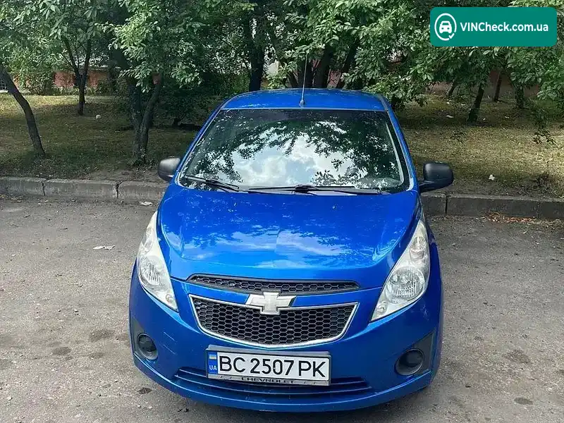 Chevrolet Spark 2011, фото з оголошення 1 з 17, VIN KL1MF4819CC577174
