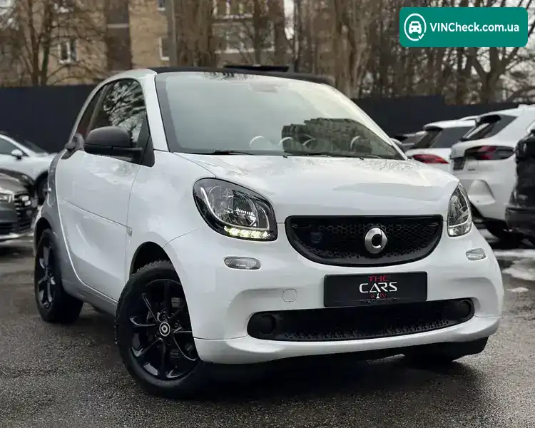 Smart Fortwo 2018, фото з оголошення 1 з 21, VIN WME4533911K342640