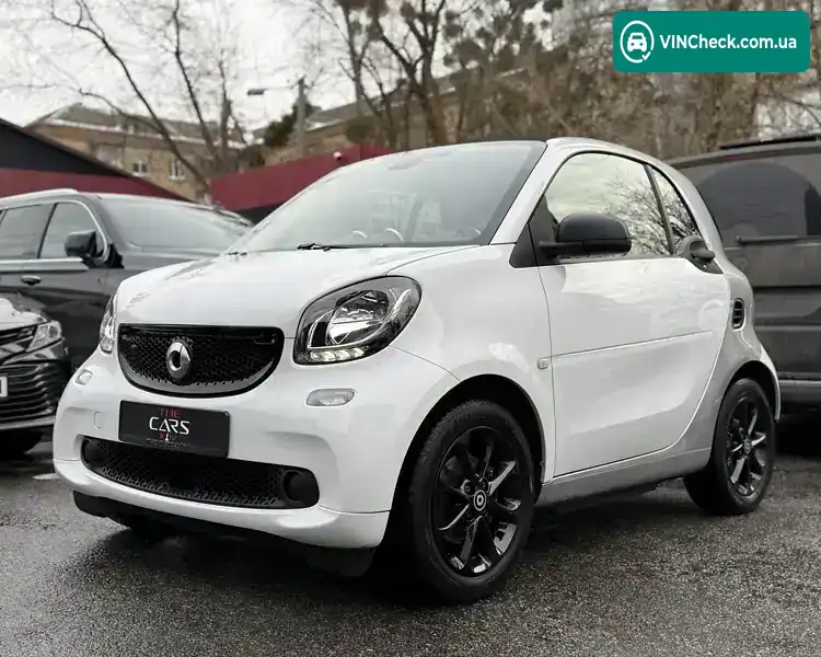 Smart Fortwo 2018, фото з оголошення 2 з 21, VIN WME4533911K342640