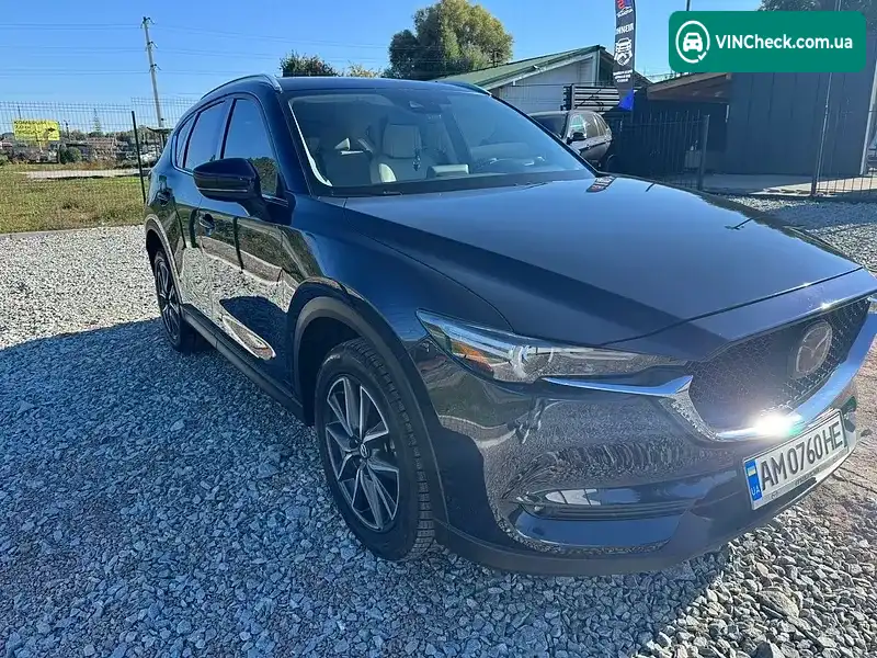 Mazda CX-5 2018, фото з оголошення 1 з 20, VIN JM3KFADM3J0468193