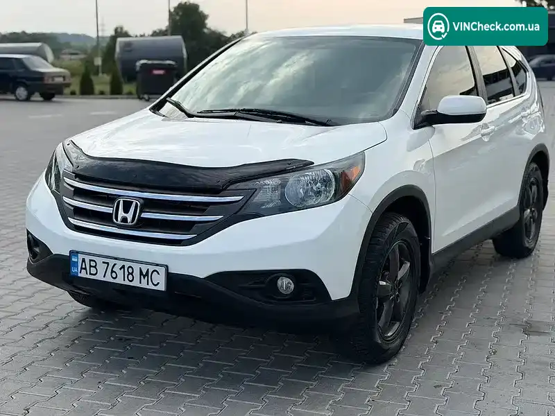 Honda CR-V 2012, фото з оголошення 1 з 15, VIN 2HKRM4H52CH108419