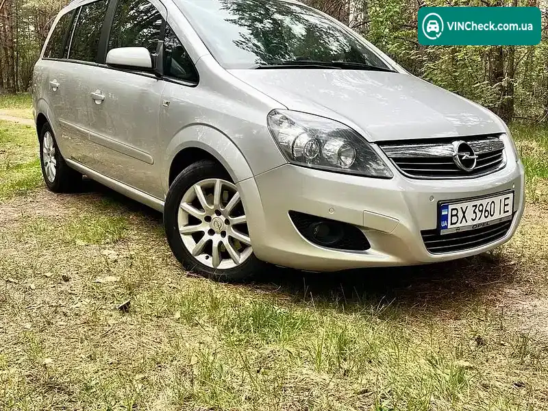 Opel Zafira 2008, фото з оголошення 1 з 10, VIN W0L0AHM759G018200