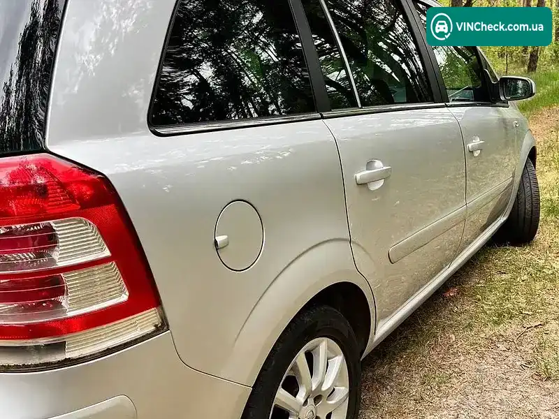 Opel Zafira 2008, фото з оголошення 2 з 10, VIN W0L0AHM759G018200