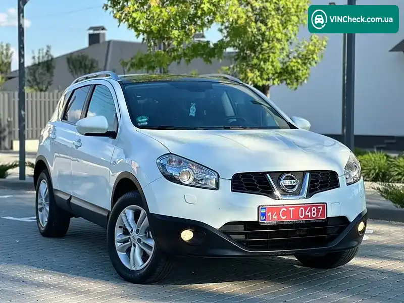 Nissan Qashqai 2011, фото з оголошення 1 з 20, VIN SJNFBNJ10U2348426