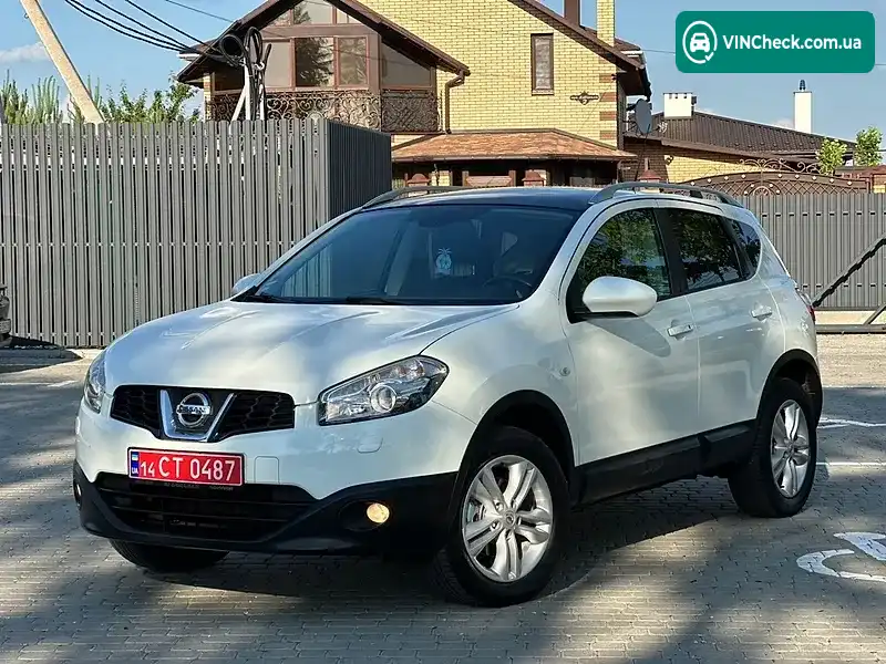 Nissan Qashqai 2011, фото з оголошення 2 з 20, VIN SJNFBNJ10U2348426