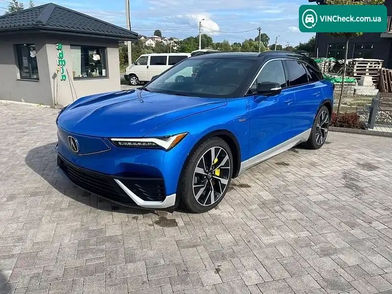 Acura ZDX 2024, фото з оголошення 1 з 20, VIN 4W5XHPRL8RZ500965