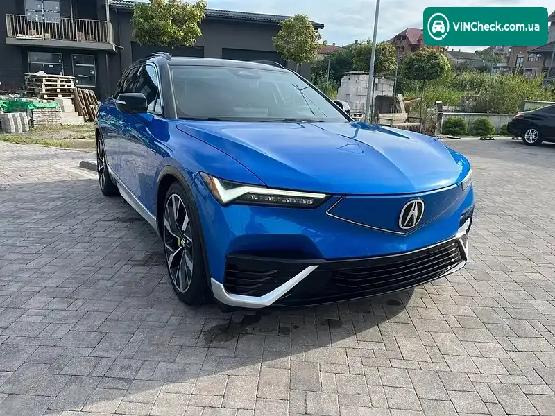 Acura ZDX 2024, фото з оголошення 2 з 20, VIN 4W5XHPRL8RZ500965