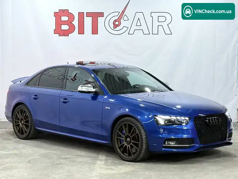 Audi S4 2014, фото з оголошення 2 з 20, VIN WAUBGAFL2FA046490