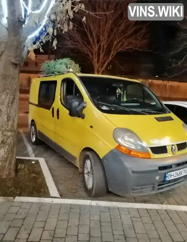 Renault Trafic 2005, фото з оголошення 1 з 16, VIN VF1FLFCA65V233617