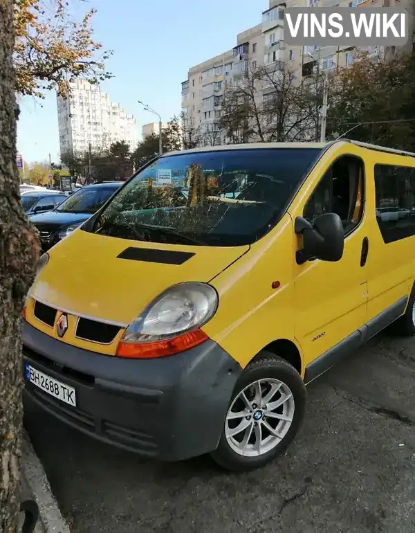 Renault Trafic 2005, фото з оголошення 2 з 16, VIN VF1FLFCA65V233617