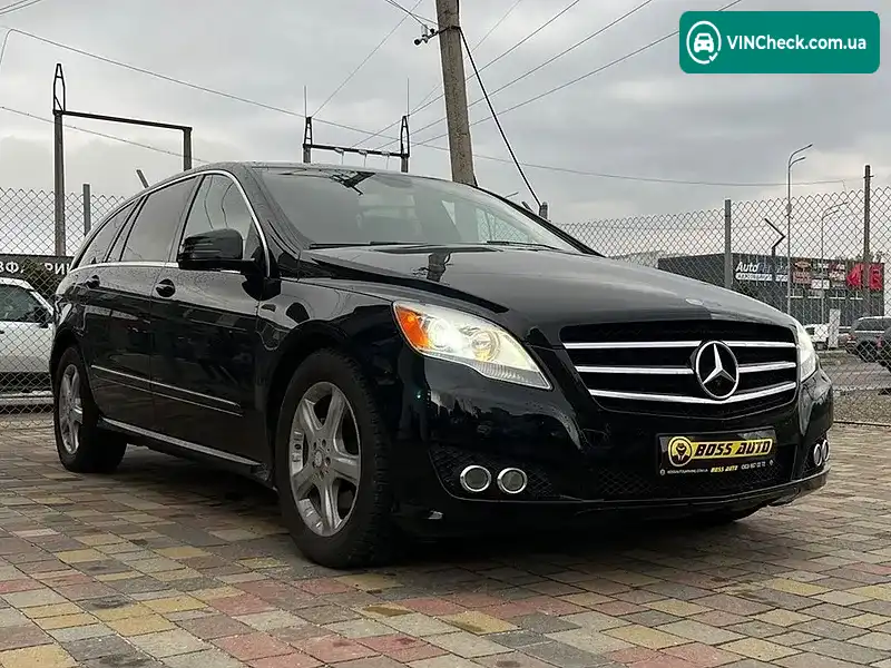 Mercedes-Benz R-Class 2011, фото з оголошення 1 з 20, VIN 4JGCB2FE1BA127967