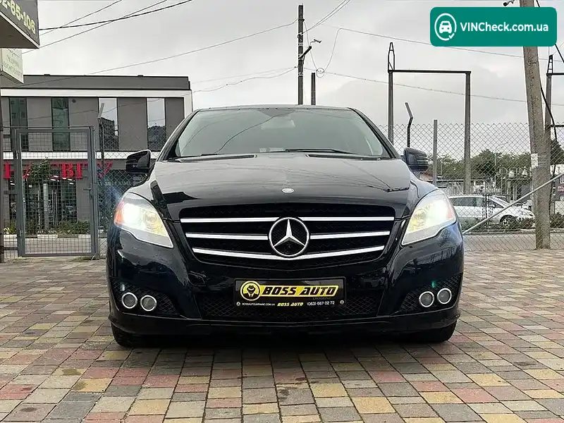 Mercedes-Benz R-Class 2011, фото з оголошення 2 з 20, VIN 4JGCB2FE1BA127967