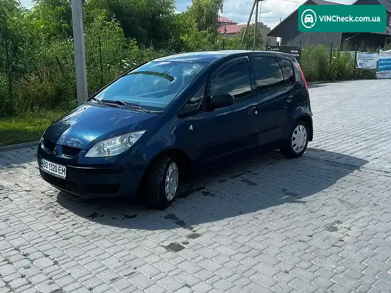Mitsubishi Colt 2004, фото з оголошення 1 з 15, VIN XMCXNZ34A5F006258