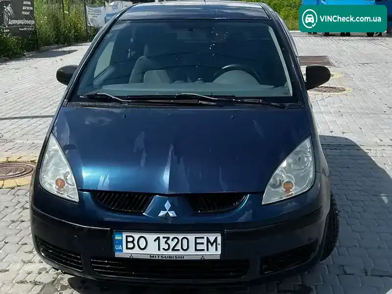 Mitsubishi Colt 2004, фото з оголошення 2 з 15, VIN XMCXNZ34A5F006258