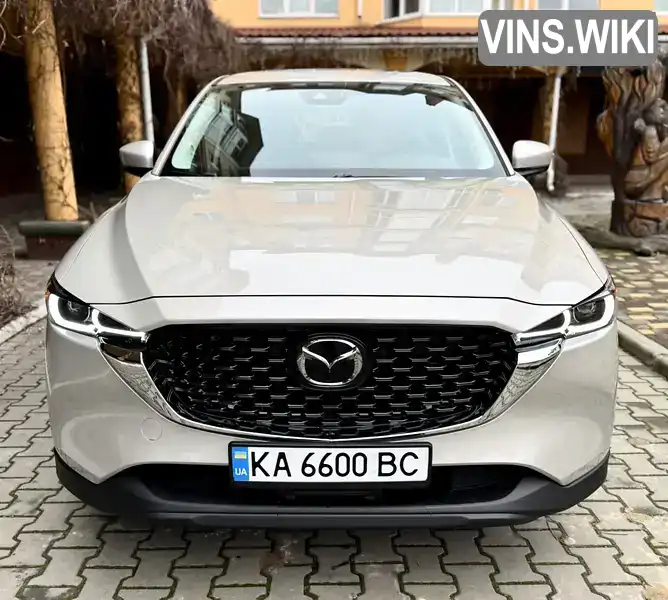 Mazda CX-5 2025, фото з оголошення 1 з 21, VIN JM3KFBCL3S0646197