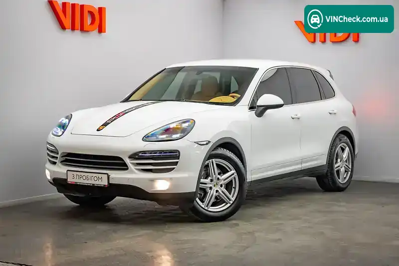 Porsche Cayenne 2013, фото з оголошення 1 з 21, VIN WP1ZZZ92ZELA01174