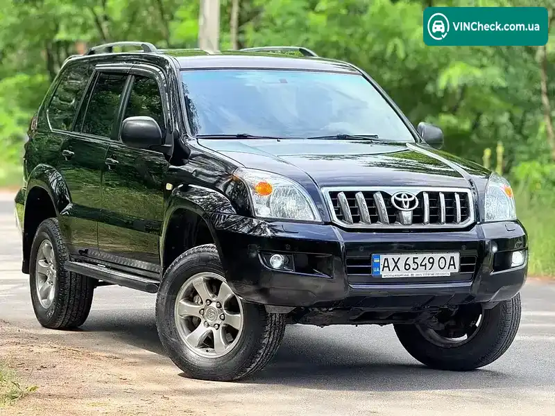 Toyota Land Cruiser 2008, фото з оголошення 1 з 20, VIN JTEBK29J180038760