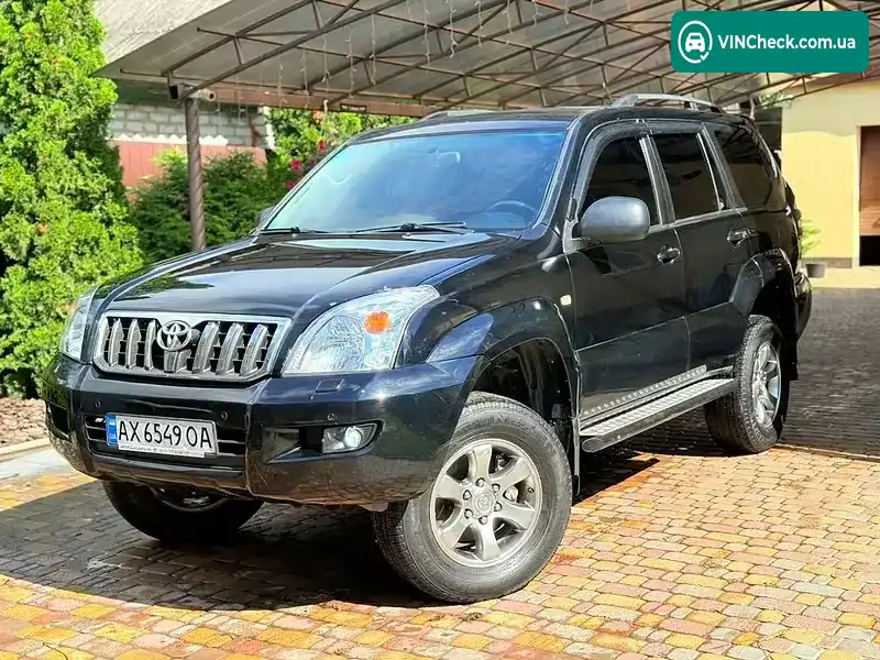 Toyota Land Cruiser 2008, фото з оголошення 2 з 20, VIN JTEBK29J180038760