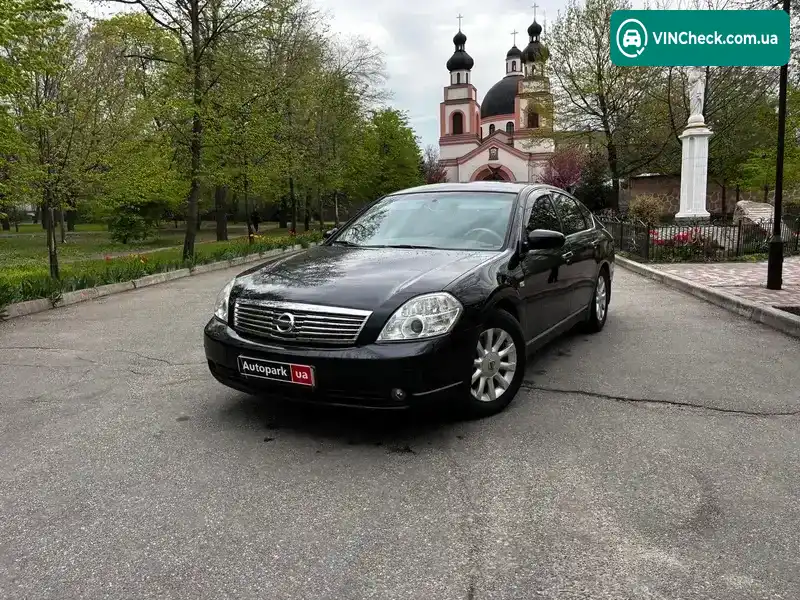 Nissan Teana 2007, фото з оголошення 1 з 21, VIN JN1BAUJ31U0307778