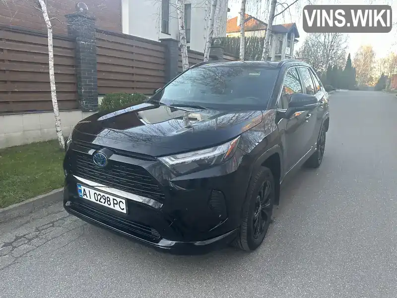 Toyota RAV4 2022, фото з оголошення 1 з 21, VIN JTM16RFV7ND057922
