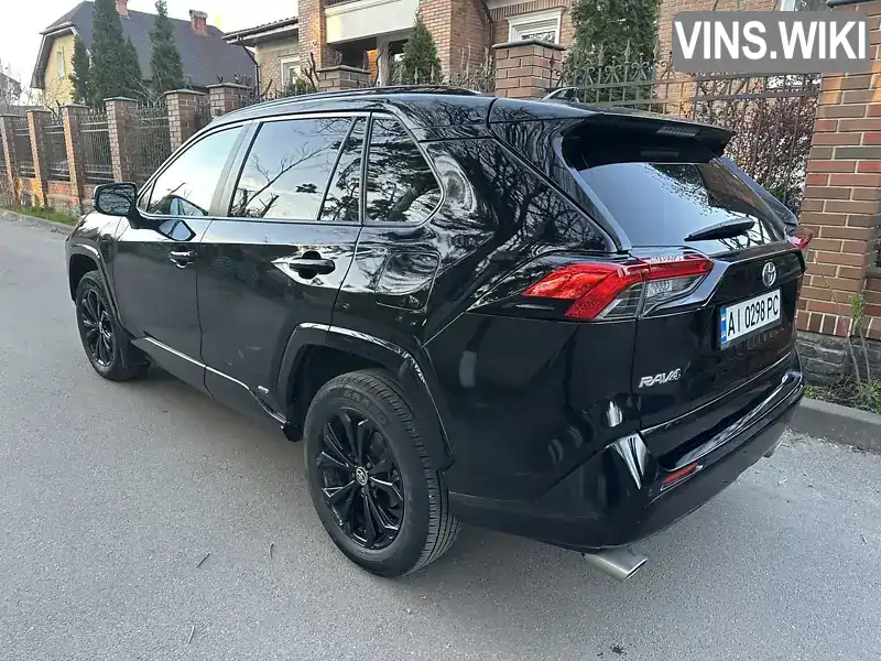 Toyota RAV4 2022, фото з оголошення 2 з 21, VIN JTM16RFV7ND057922