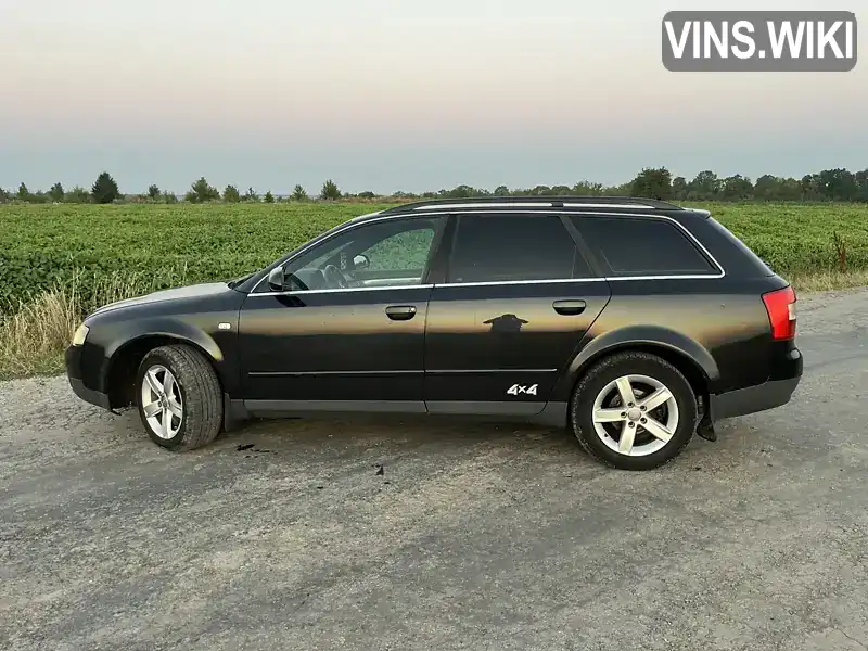 Audi A4 2002, фото з оголошення 2 з 20, VIN WAUZZZ8E13A107460