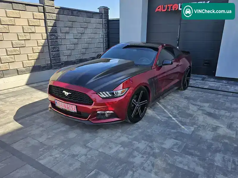 Ford Mustang 2015, фото з оголошення 1 з 21, VIN 1FA6P8AM6F5317627