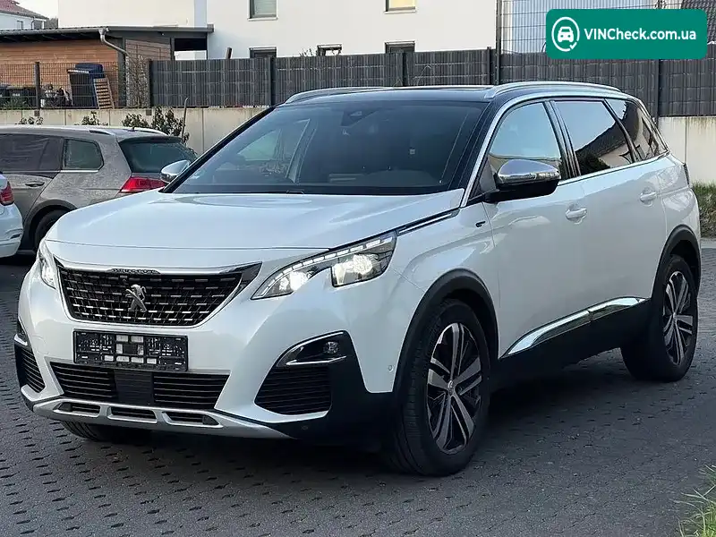 Peugeot 5008 2018, фото з оголошення 1 з 20, VIN VF3MJEHZRJL058145