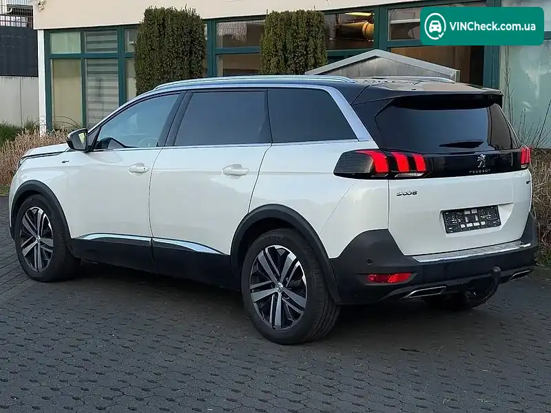 Peugeot 5008 2018, фото з оголошення 2 з 20, VIN VF3MJEHZRJL058145