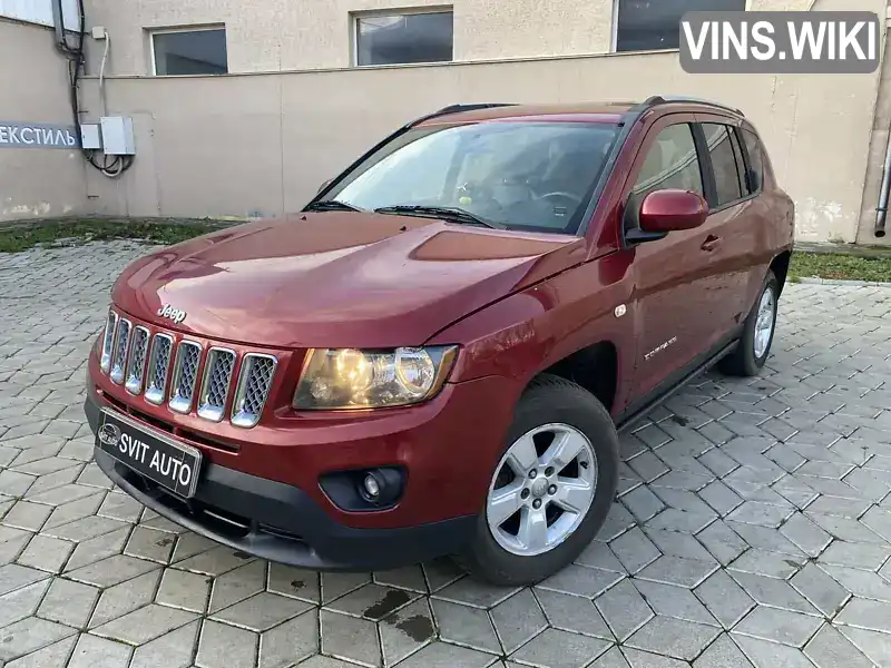 Jeep Compass 2016, фото з оголошення 1 з 21, VIN 1C4NJCEAXGD769324