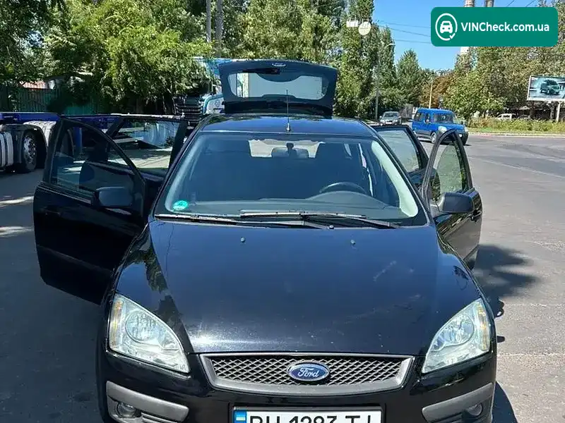 Ford Focus 2006, фото з оголошення 1 з 10, VIN WF0WXXGCDW6B01357