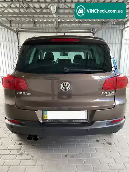 Volkswagen Tiguan 2015, фото з оголошення 1 з 20, VIN WVGZZZ5NZFW051567