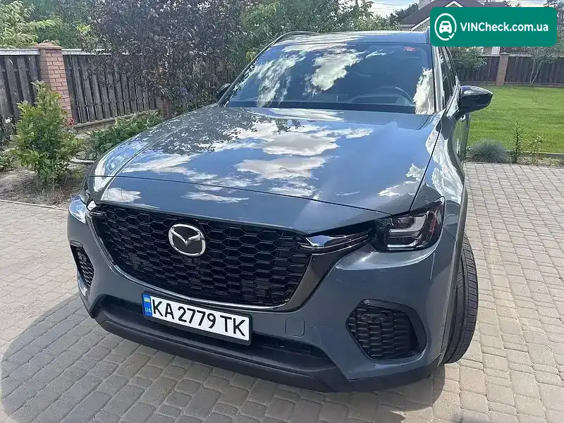 Mazda CX-70 2025, фото з оголошення 1 з 20, VIN JM3KJEHA4S1127001