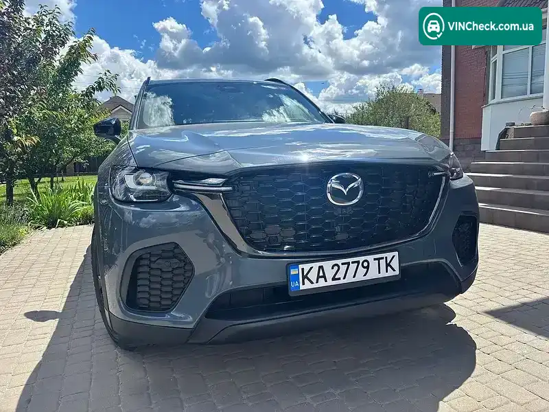 Mazda CX-70 2025, фото з оголошення 2 з 20, VIN JM3KJEHA4S1127001