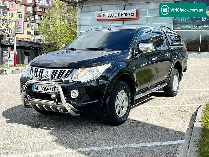 Mitsubishi L 200 2016, фото з оголошення 1 з 17, VIN MMCJYKL10GHZ23596