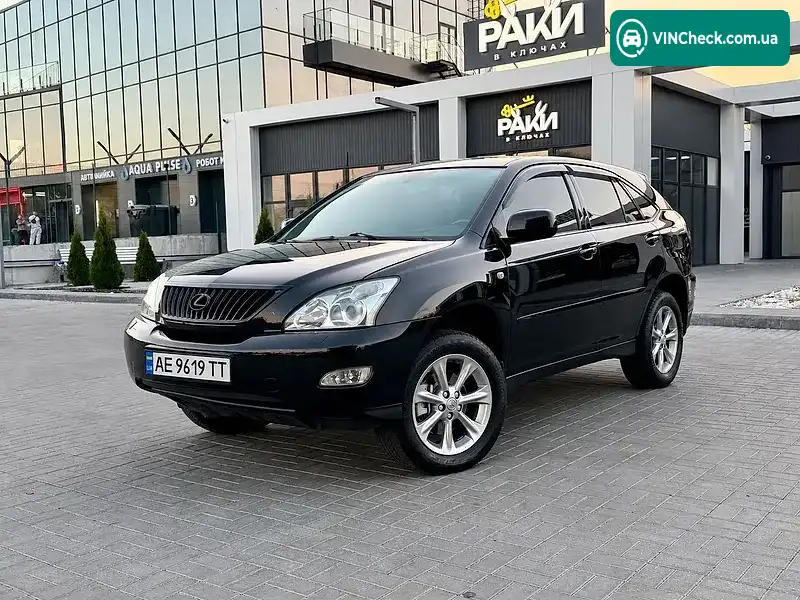 Lexus RX 2008, фото з оголошення 1 з 20, VIN JTJHK31U172048666