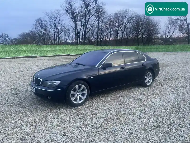 BMW 7 Series 2005, фото з оголошення 2 з 21, VIN WBAHN61050DT46198
