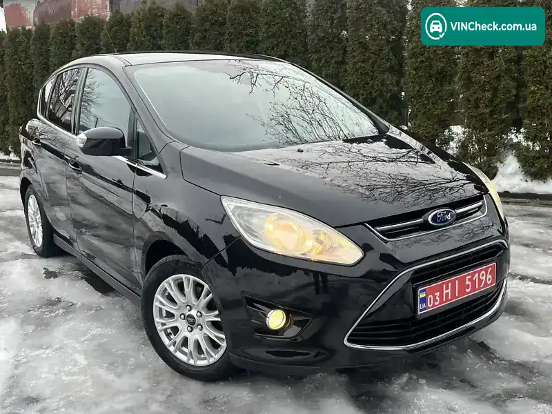 Ford C-Max 2014, фото з оголошення 1 з 20, VIN WF0JXXWPBJET15719