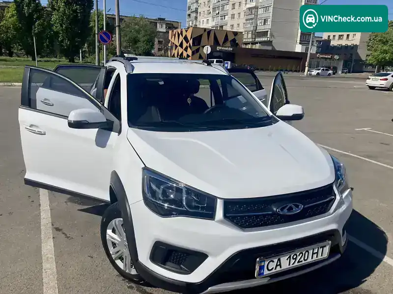 Chery Tiggo 2 2020, фото з оголошення 1 з 8, VIN LVVDB11B0LE009425